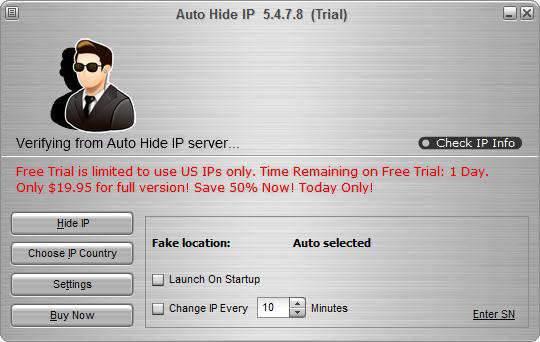  Auto Hide IP(ipַ) V5.4.8.2