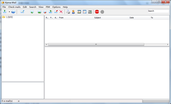 Koma-Mail V3.81 ɫ