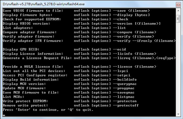 nVFlash (NBIOSˢ¹) V5.278 ɫ