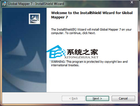 Global Mapper 7.01 ر