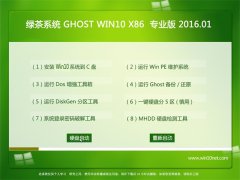 Ghost Win10 32λ װ2016.01