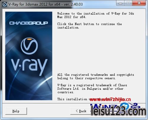 Win7ôȷװV-RayȾ
