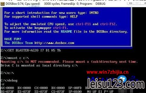 Windows7ôʹdebug