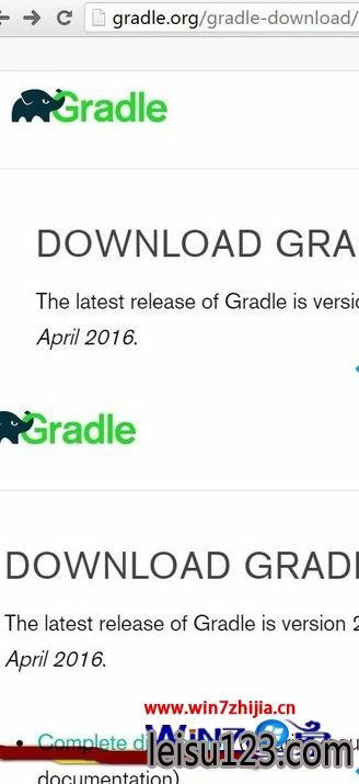 Win7ʿרҵôװgradle win7ެgradleİװ