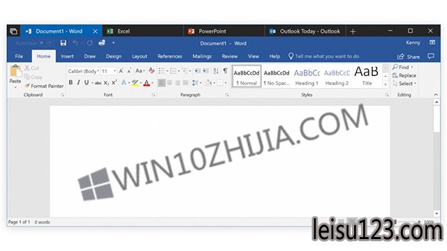 Office AppsֿWindows10 Redstone 5ʹü.jpg
