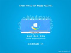 ̲ϵͳGhost Win10 64λ רҵ v201901()