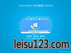 ϵͳGhost Win8.1x86 ȫװ2019.02(⼤)