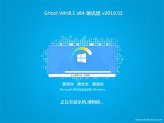 ϵͳGhost Win8.1 X64 װv2019.03(Լ)