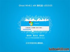 ϵͳGhost Win8.1 64λ װV201905(輤)